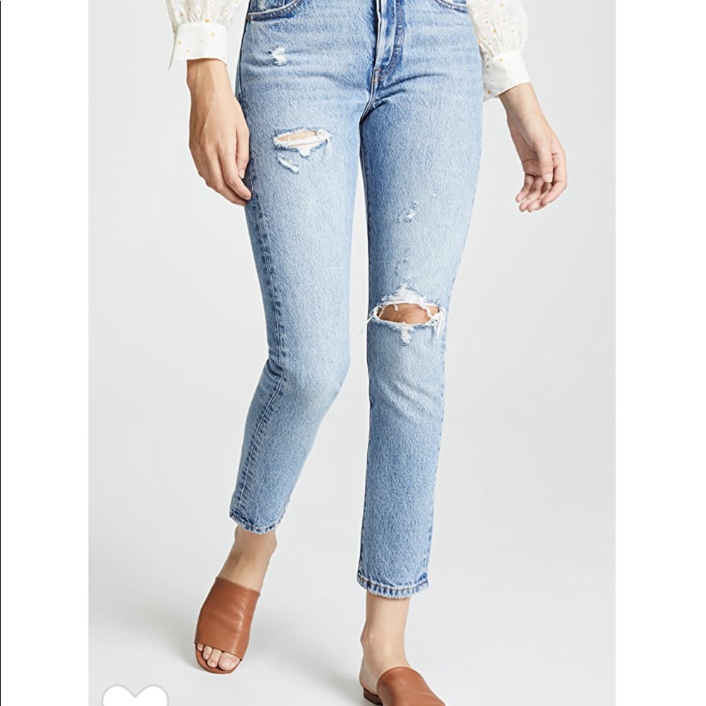 Levi’s 501 Skinny Jeans - Can’t Touch This
